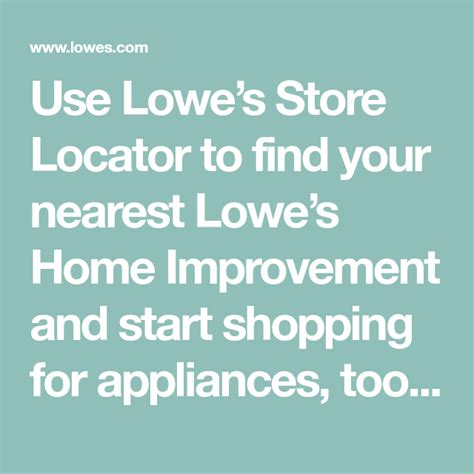 directions to lowe's|lowe's home improvement store locator.